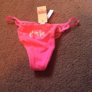PINK thong