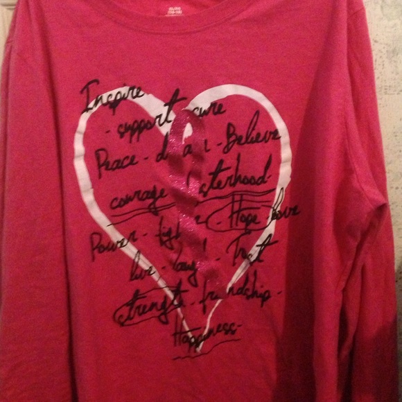 Breast cancer awareness shirt