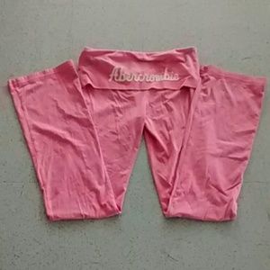 Abercrombie Yoga Pants!