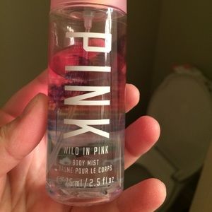 Wild in pink body spray