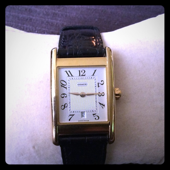 Unisex Coach Tank watch