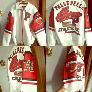 🔴negotiable price Pelle pelle Studded leather