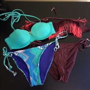 BUNDLE!! H&M Bikinis!