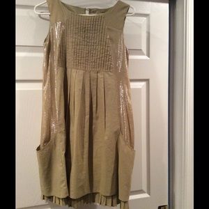 Chloe sleeveless dress