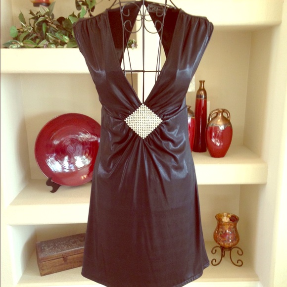 🎉Host Pick X2🎉 Guess black diamond dress