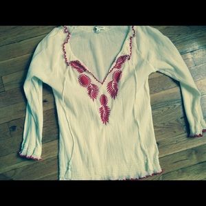 Hippie Chic Banana Top size M