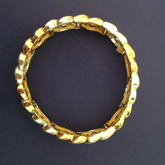Gold and Silver Bracelet