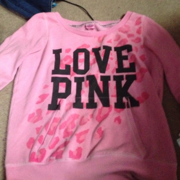 Victoria secret sweatshirt