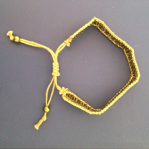 Adjustable Beaded Bracelet