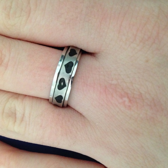 Heart Spinning Ring