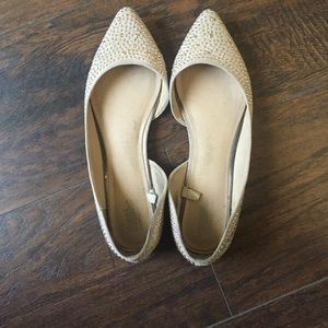 Crystal pointed flats💎 price flexible!