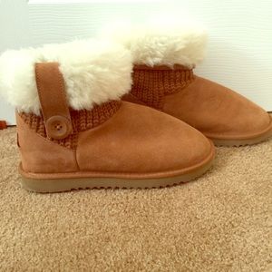 Ukala suede boots