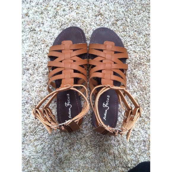 Gladiator sandals