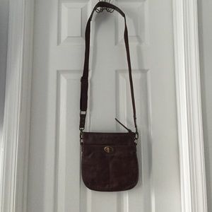 Brown Crossbody Bag