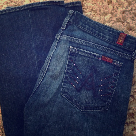 7 for all Mankind Jeans