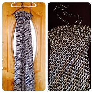 Michael Kors Halter Maxi Dress