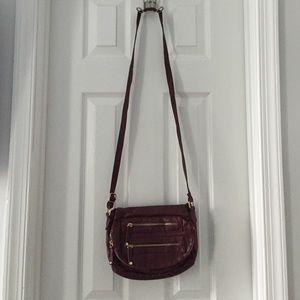 Maroon Crossbody Bag