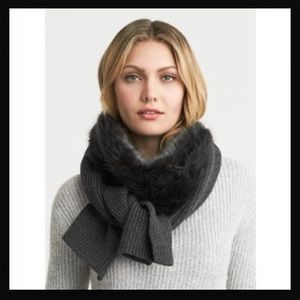 Banana Republic-Scarf Faux Fur
