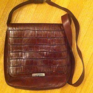 Authentic Fossil Leather Handbag