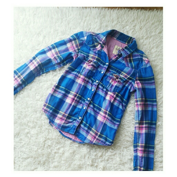 Hollister flannel shirt
