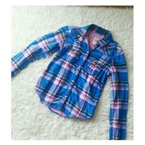 Hollister flannel shirt