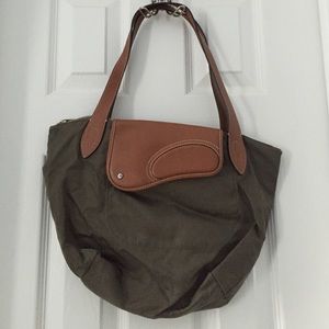 Army Green Ralph Lauren Bag