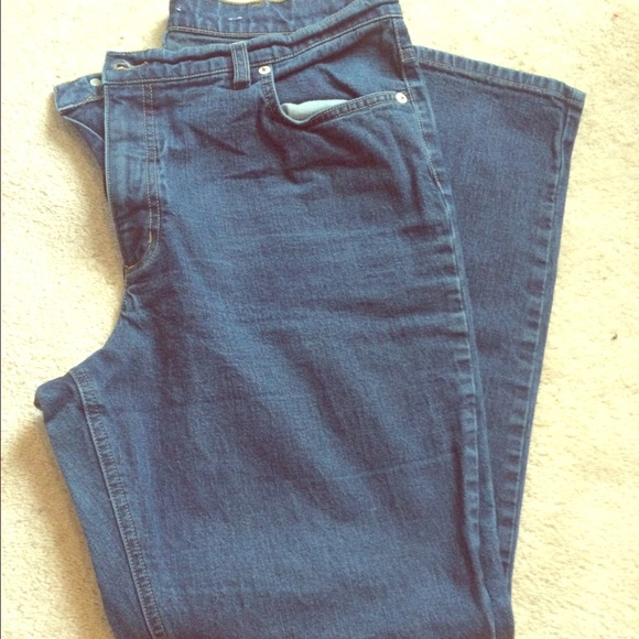 Boot Cut Blue Jeans