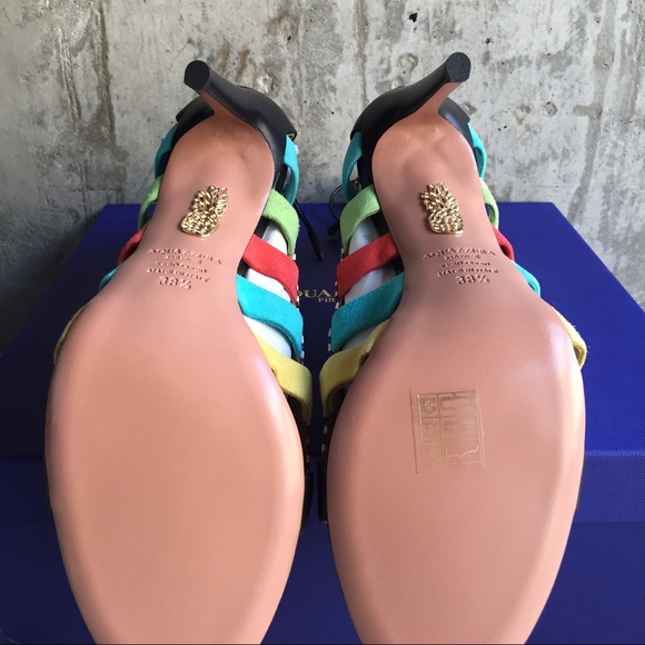 Aquazzura- Sz 38.5 - Picture 4 of 4