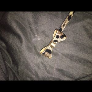 Betsey Johnson waist belt