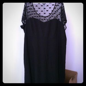 👗 Black Stretchy & Sheer Dress! 👗