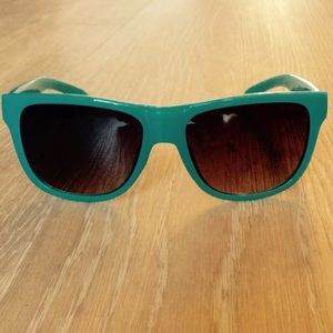 🎉HP🎉 Smith aqua blue wayfarer style sunglasses