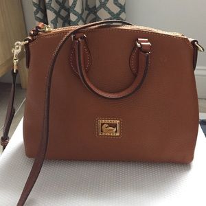 Dooney and Burke Brown Leather Bag