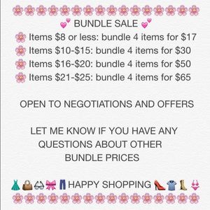 💕BUNDLE SALE💕 - OPEN TO OFFERS
