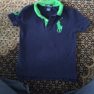 Bundle of 4t boys Ralph Lauren shirts