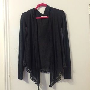Hollister cardigan