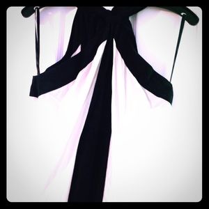 BCBG MaxAzria Silk Hatler Blouse