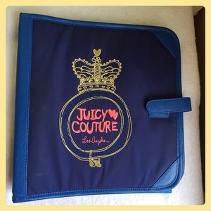 🚫ON HOLD🚫 Juicy couture binder