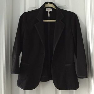 Black blazer