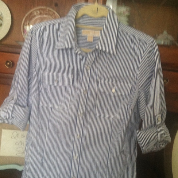 Michael Kors button down shirt