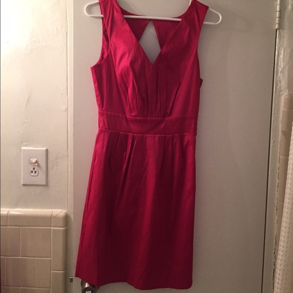 Pink cocktail dress