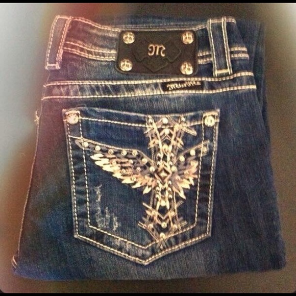 Miss me jeans size 27