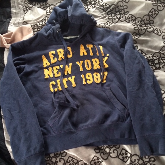 Blue hoody