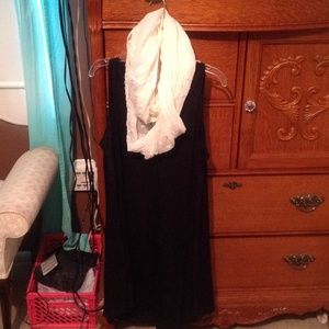 Bundle! Brand new hollister shift dress and scarf