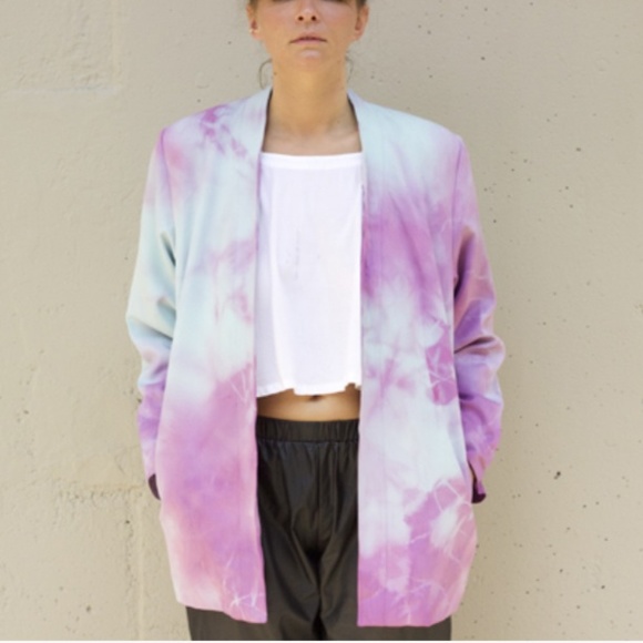 cotton candy blazer