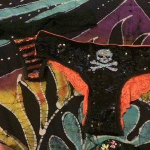 Victoria's Secret pink bling Halloween bundle