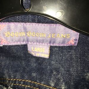 Stud Jean jacket