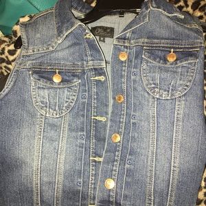 Jean vest