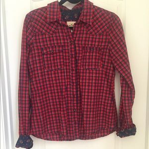 Hollister Flannel
