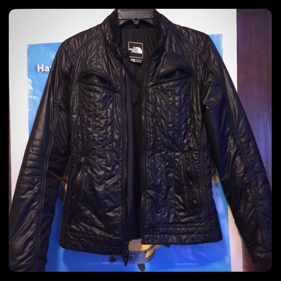 Black North Face Jacket