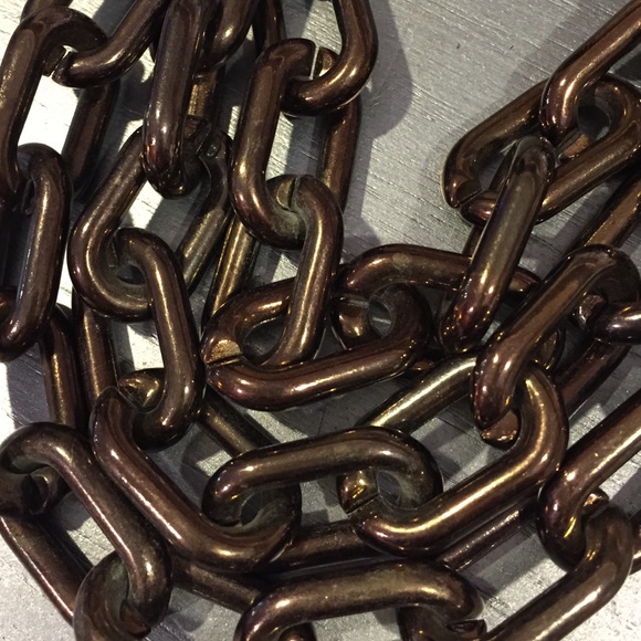 3 strand chain necklace - Picture 2 of 2